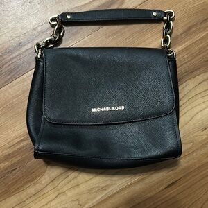 Michael Kors Black Clutch Bag